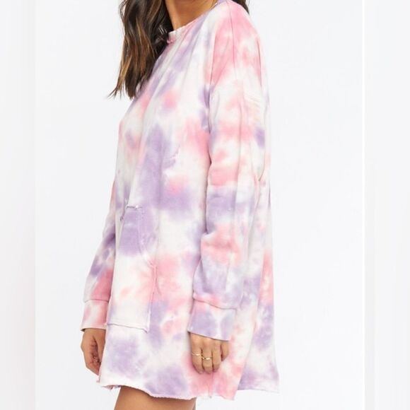 Show Me Your Mumu Sunday boyfriend sweatshirt NWOT size XS - Picture 1 of 15